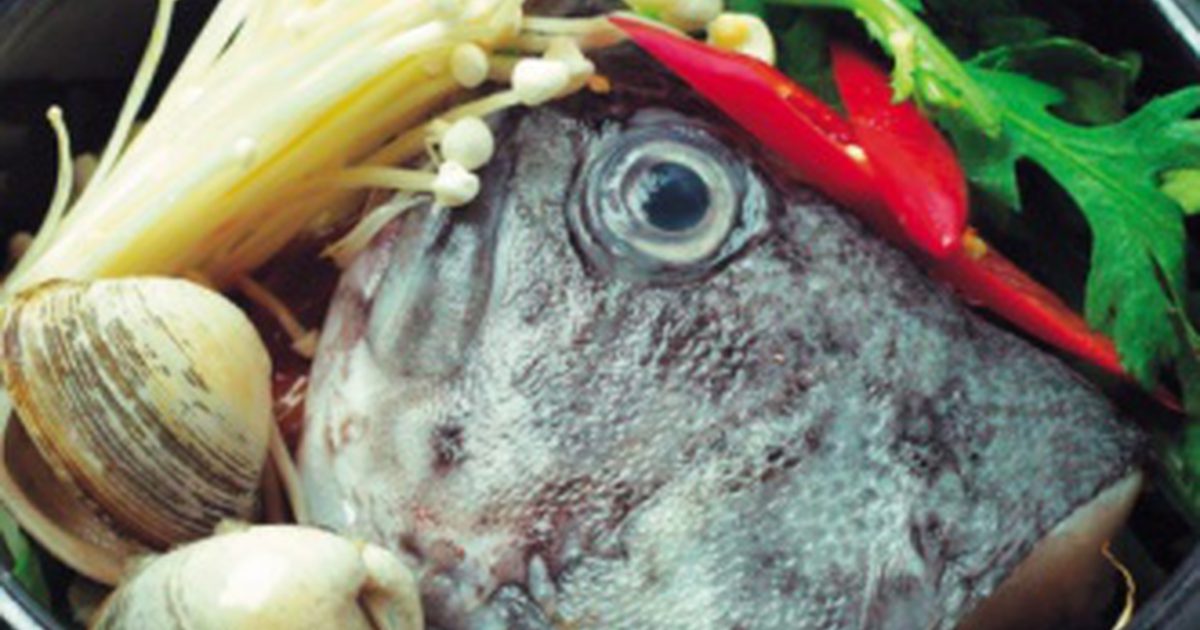 كيف لطهي السمك رؤساء