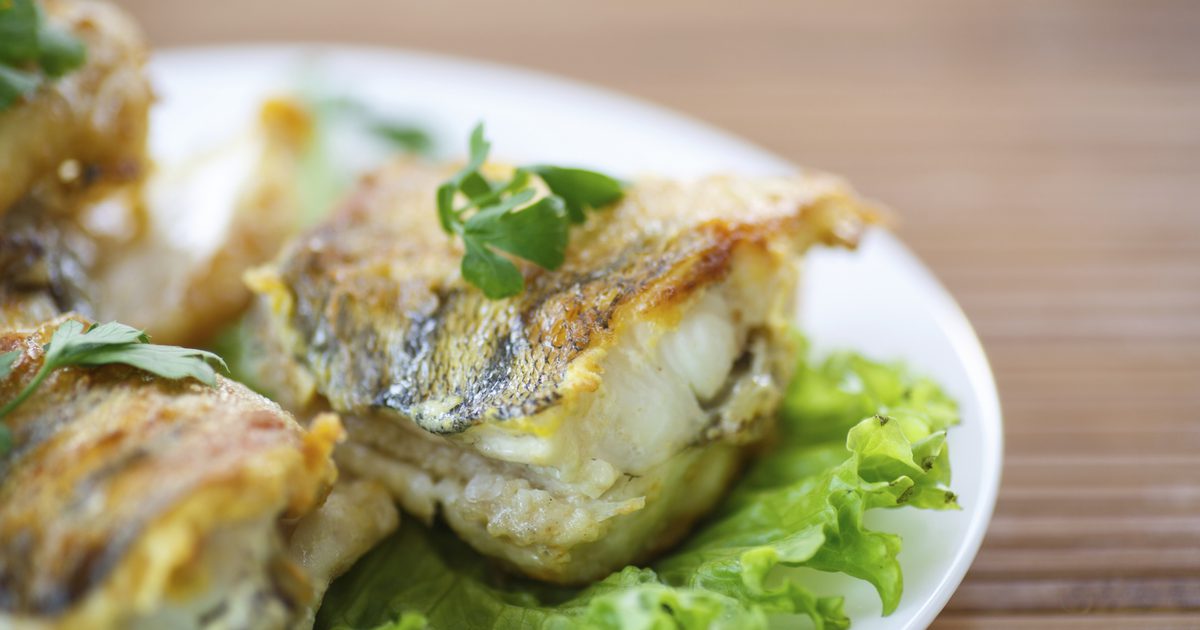 كيف لطهي سمك عين السمكة الطازجة