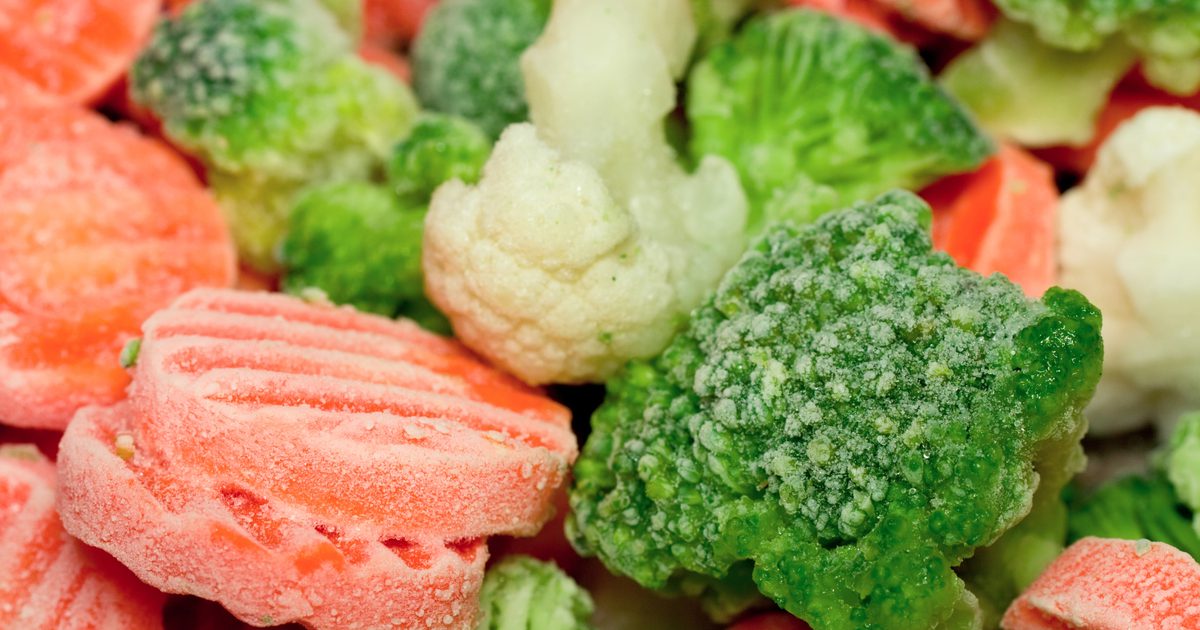 Hur man lagar frysta grönsaker för att upprätthålla näringsämnen