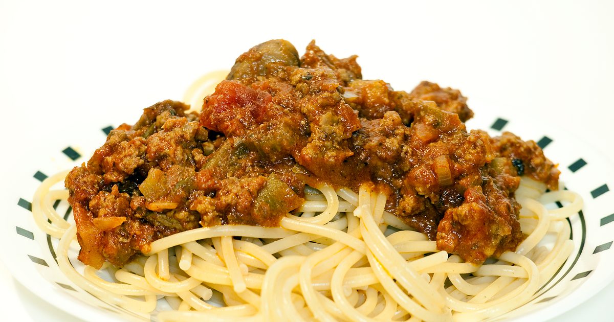 Как приготовить молотую говядину для спагетти