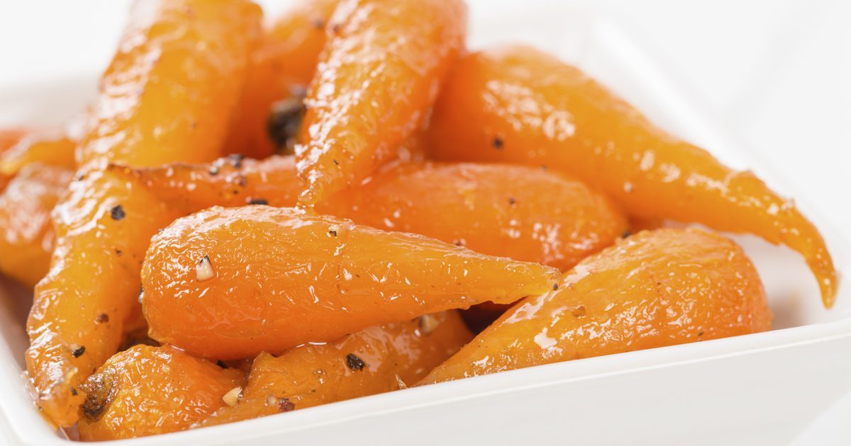 Как да се готви японски сладки моркови