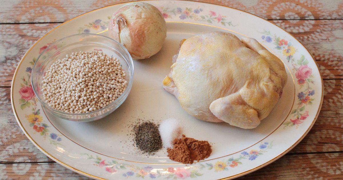 كيف لطهي الطعام المغربية