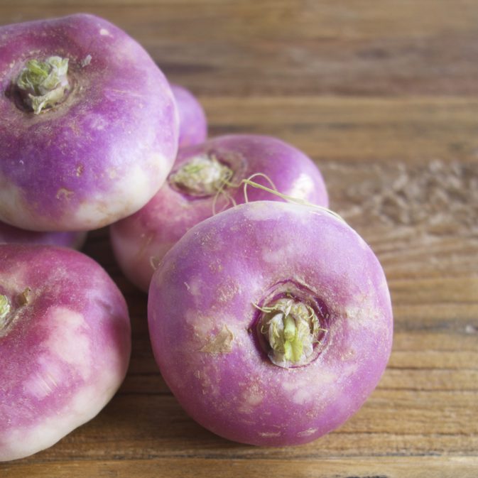 Kako Cook Purple Turnips