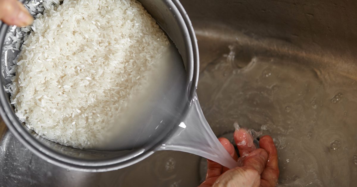 Как приготовить рис без крахмала
