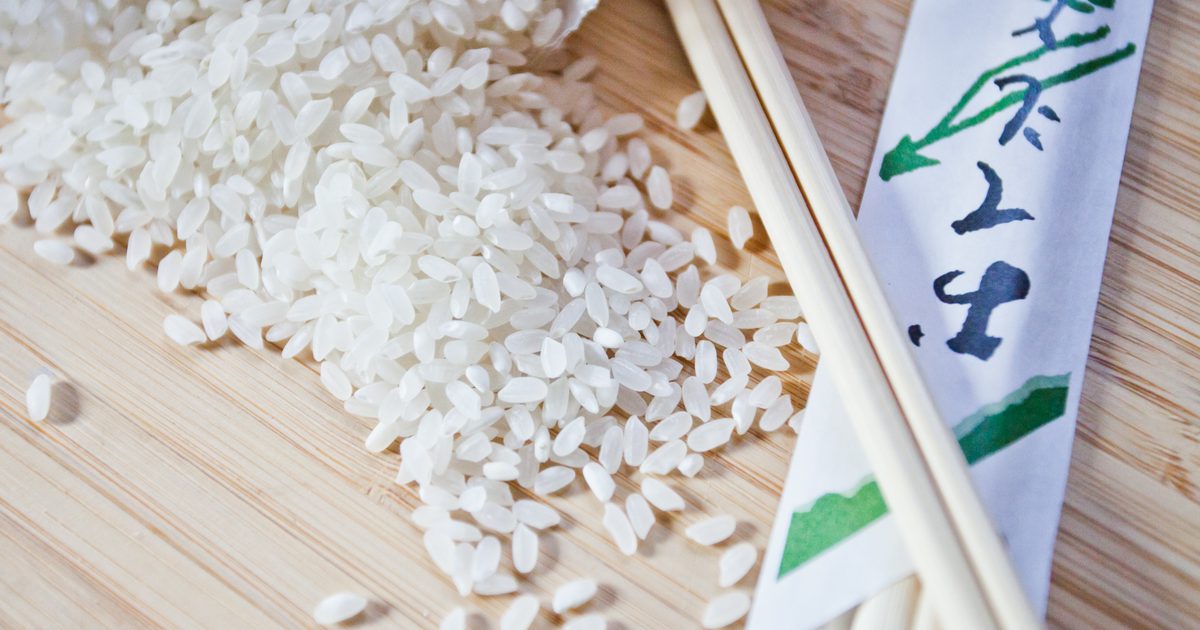 Kako kuhati riž Shirakiku