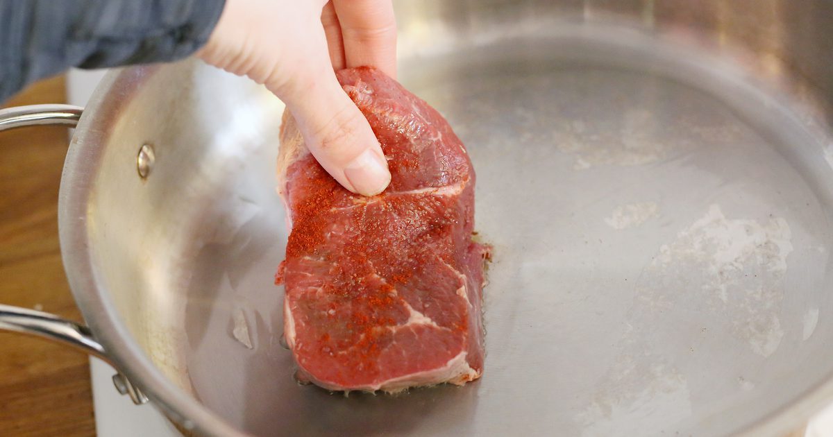 Hoe schouderlapje vlees in de oven te koken