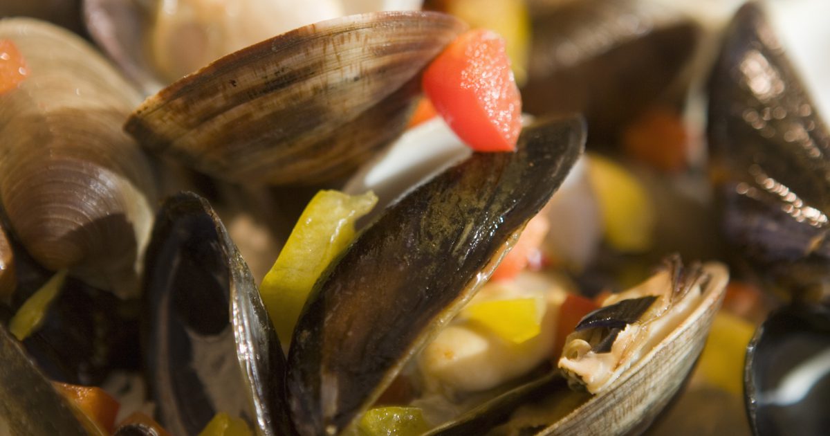 Hur man lagar skinkade frusna musslor