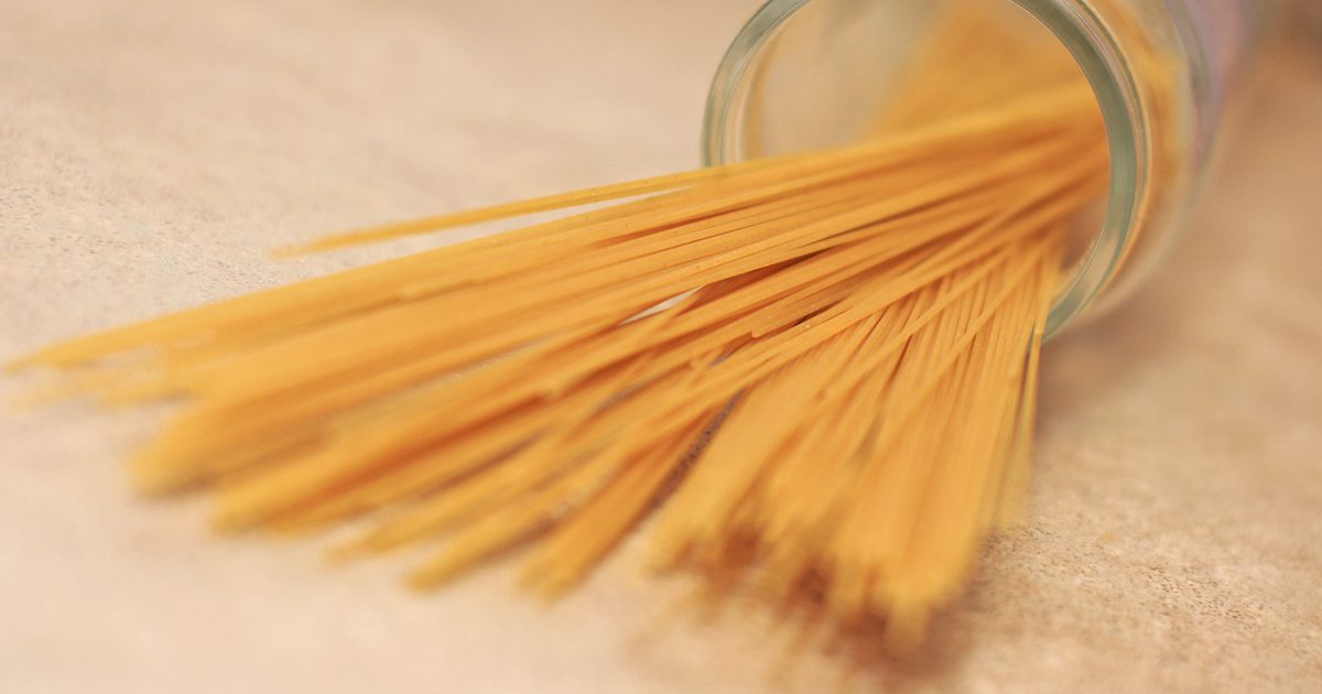 Как да готвя спагети нарязани един ден напред