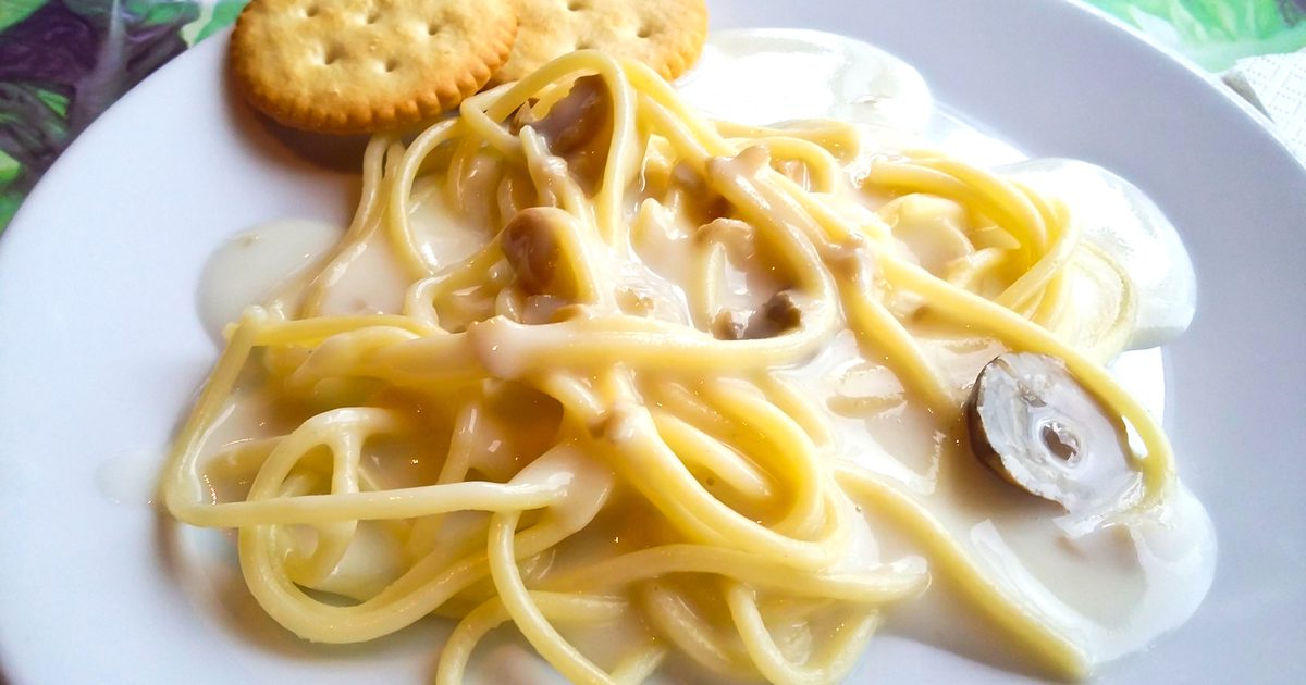 Как приготовить спагетти с молоком