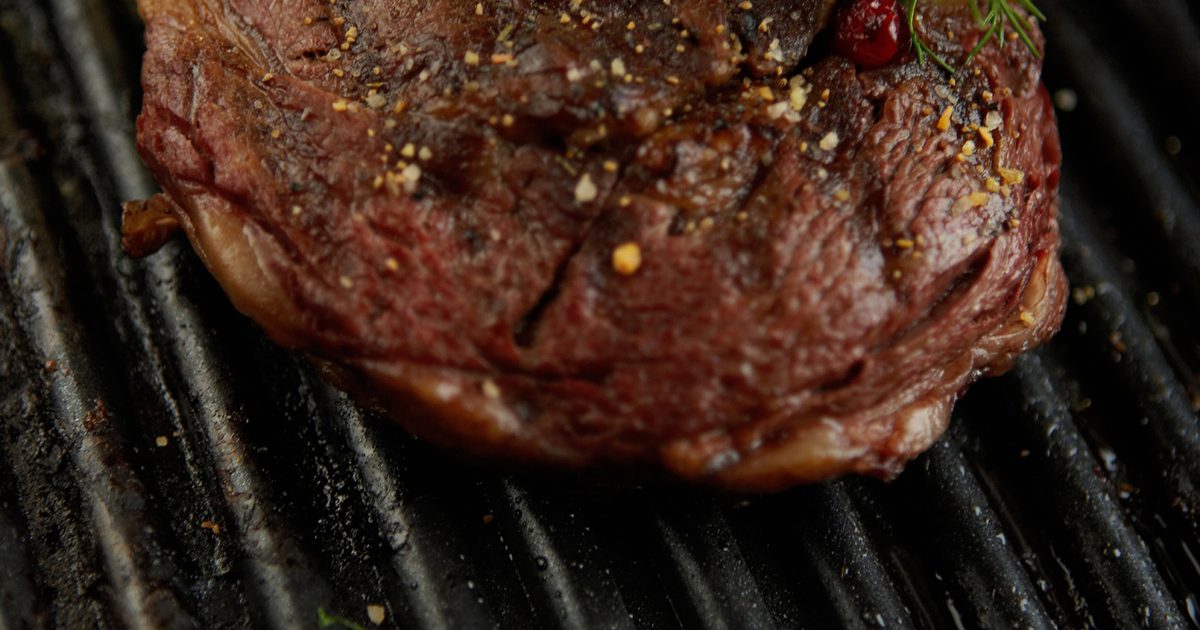 Jak vařit steak s infračerveným brojlerem