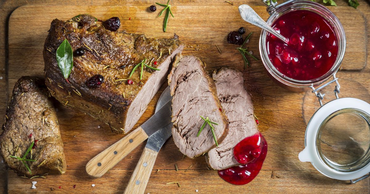 Hoe teert vlees van hertenvlees te koken