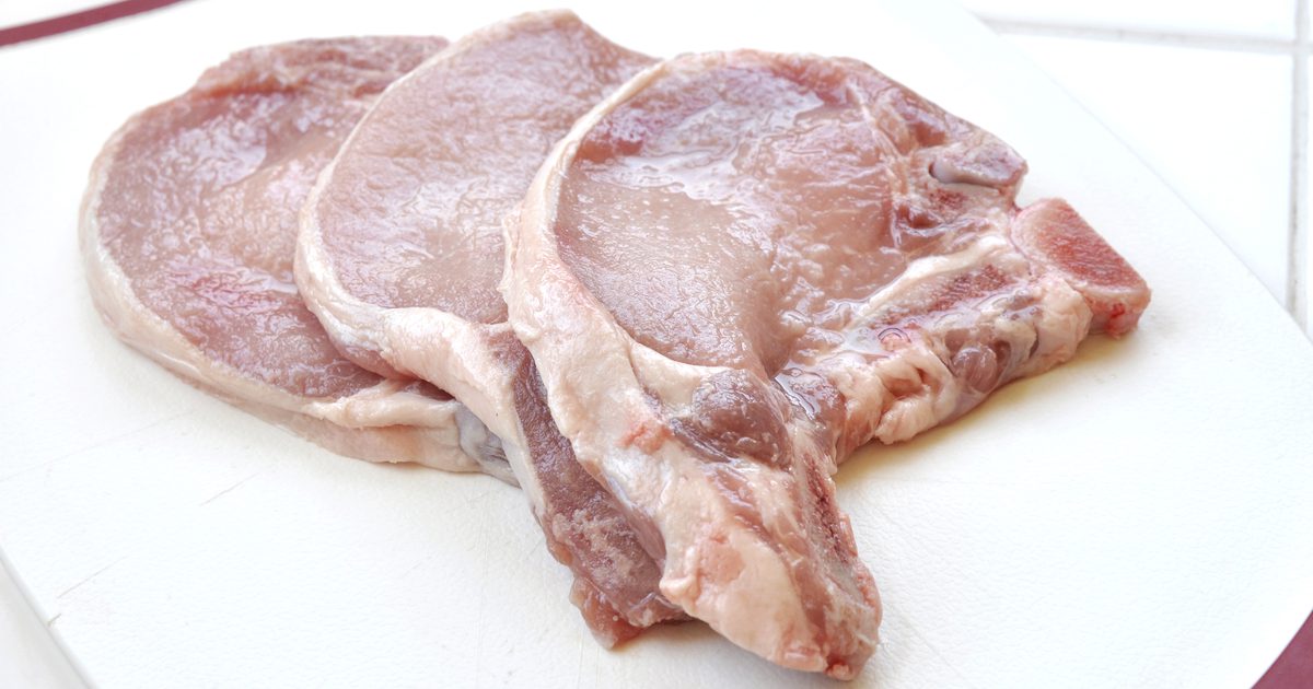 كيف لطهي شرائح رقيقة قطع لحم الخنزير لحم الخنزير