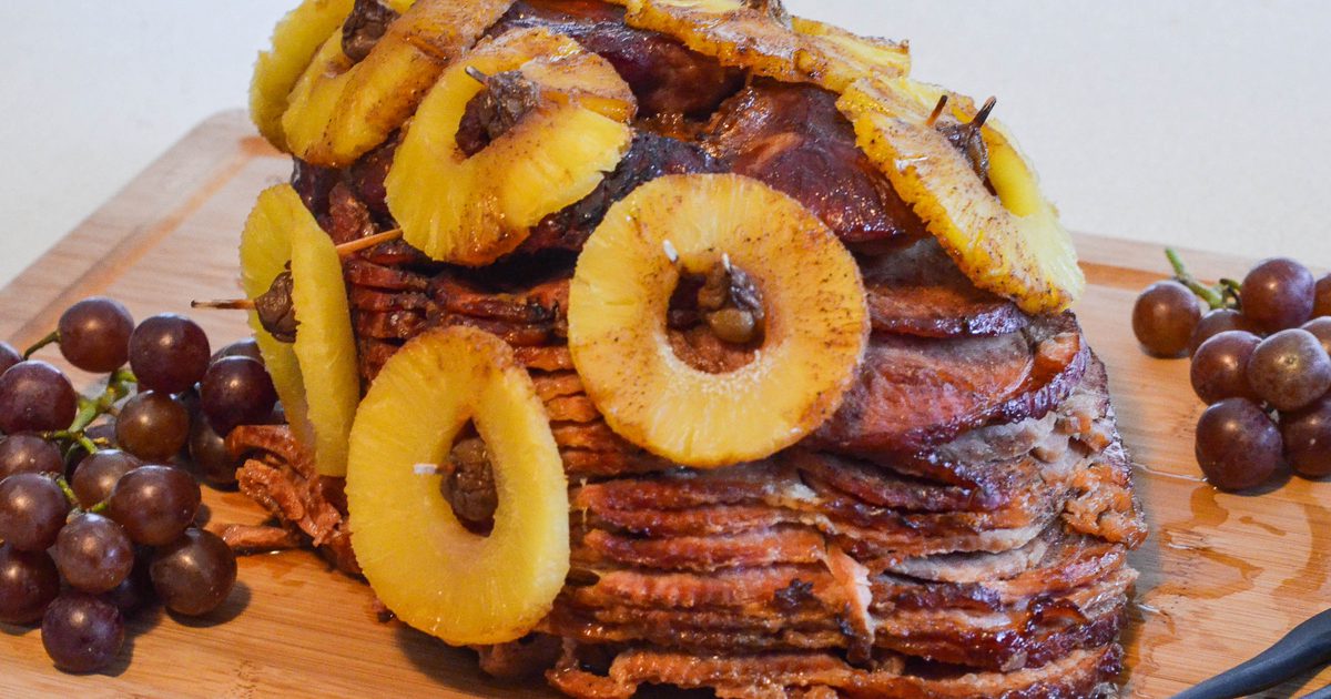 Kako kuhati Toupie Ham s ananasom