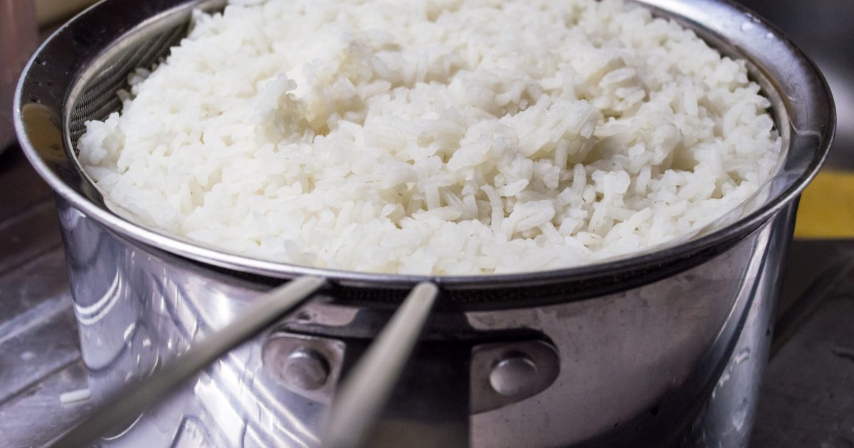 Hoe kok de geconverteerde rijst van oom Ben