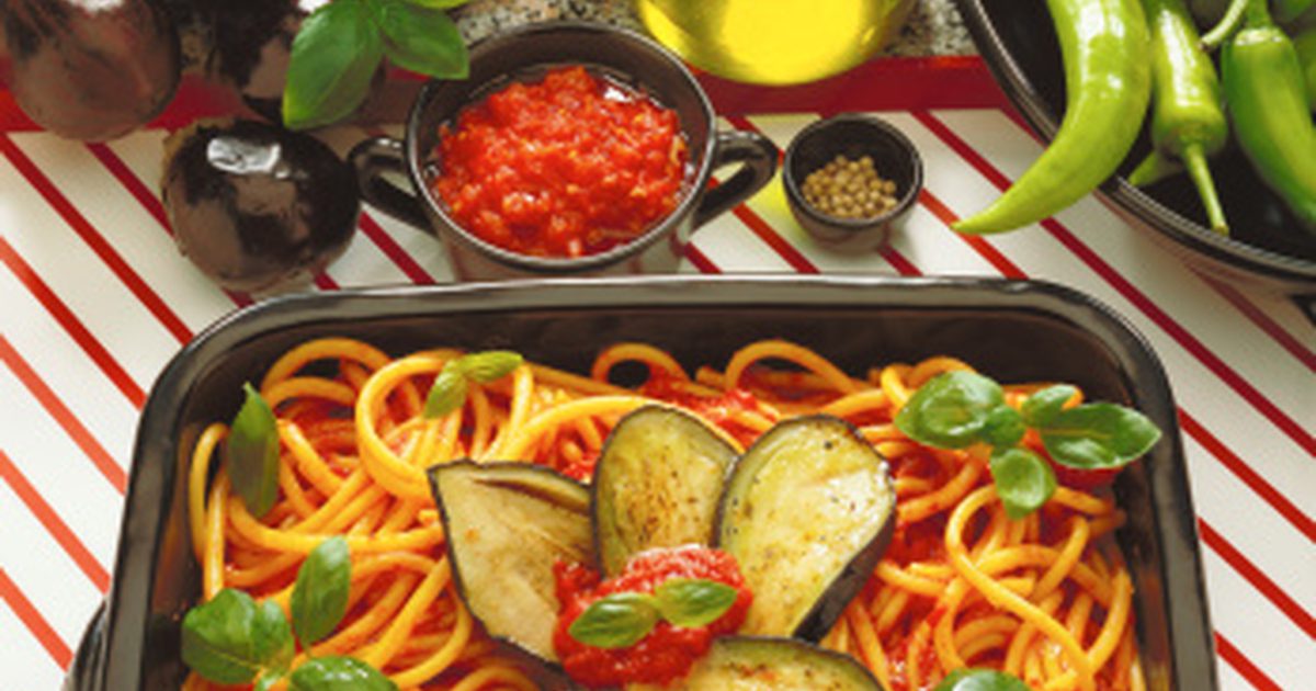 Ako variť zeleninu s špagetami
