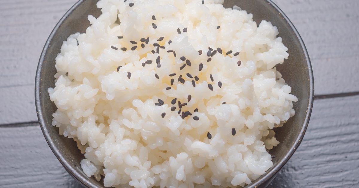 Jak si vařit bílou rýži pro dva