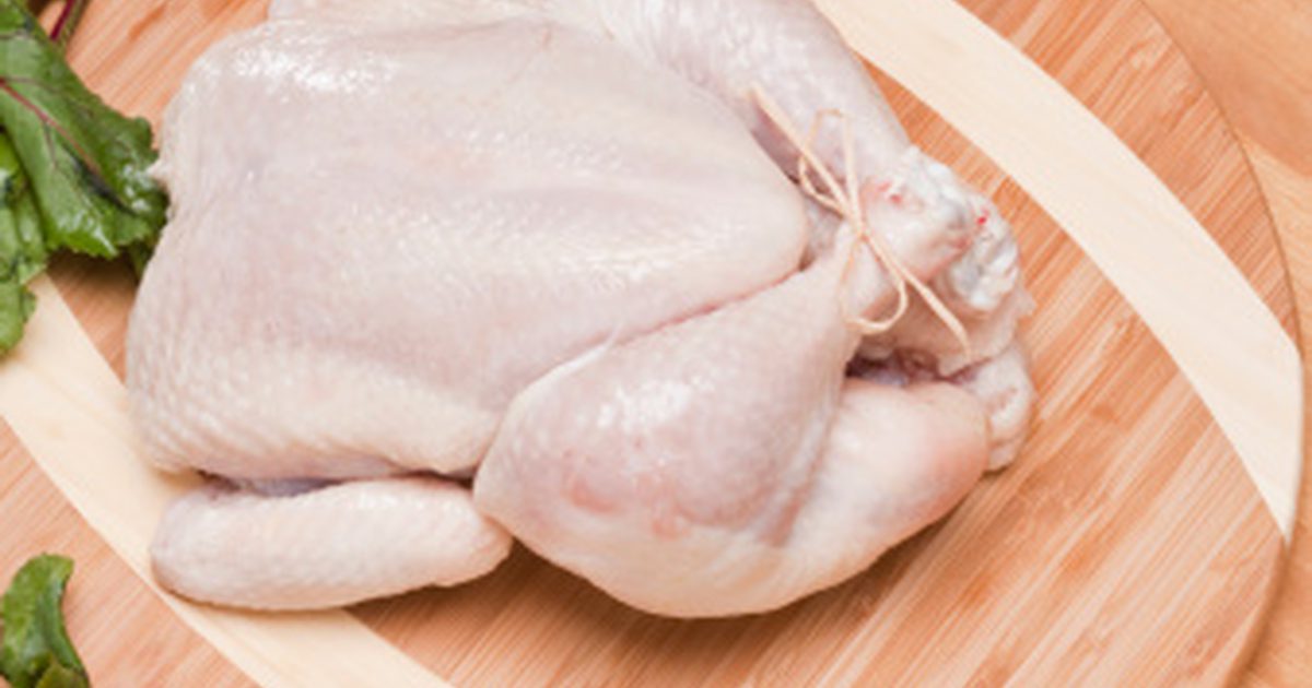 Jak se vařit celé kuře v mikrovlnné troubě s Tupperware