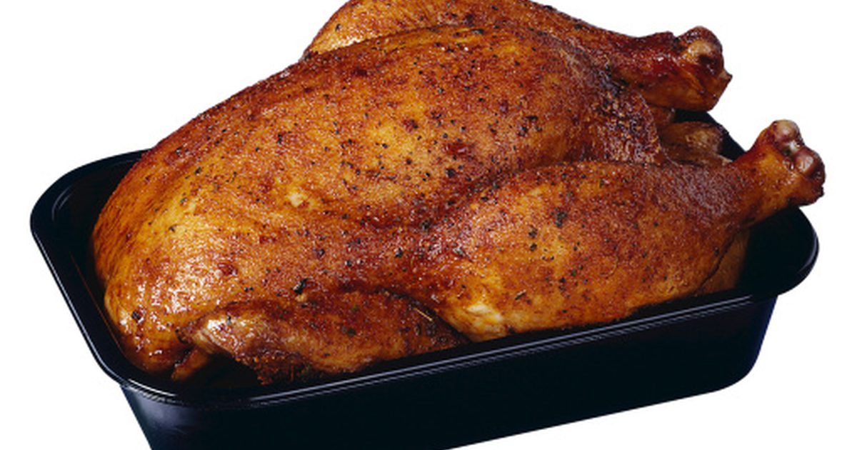 एक Rotisserie में एक पूरे चिकन कुक करने के लिए कैसे