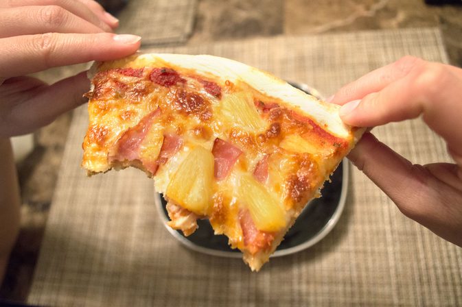 Hoe Whole Foods Pizza Deeg te koken