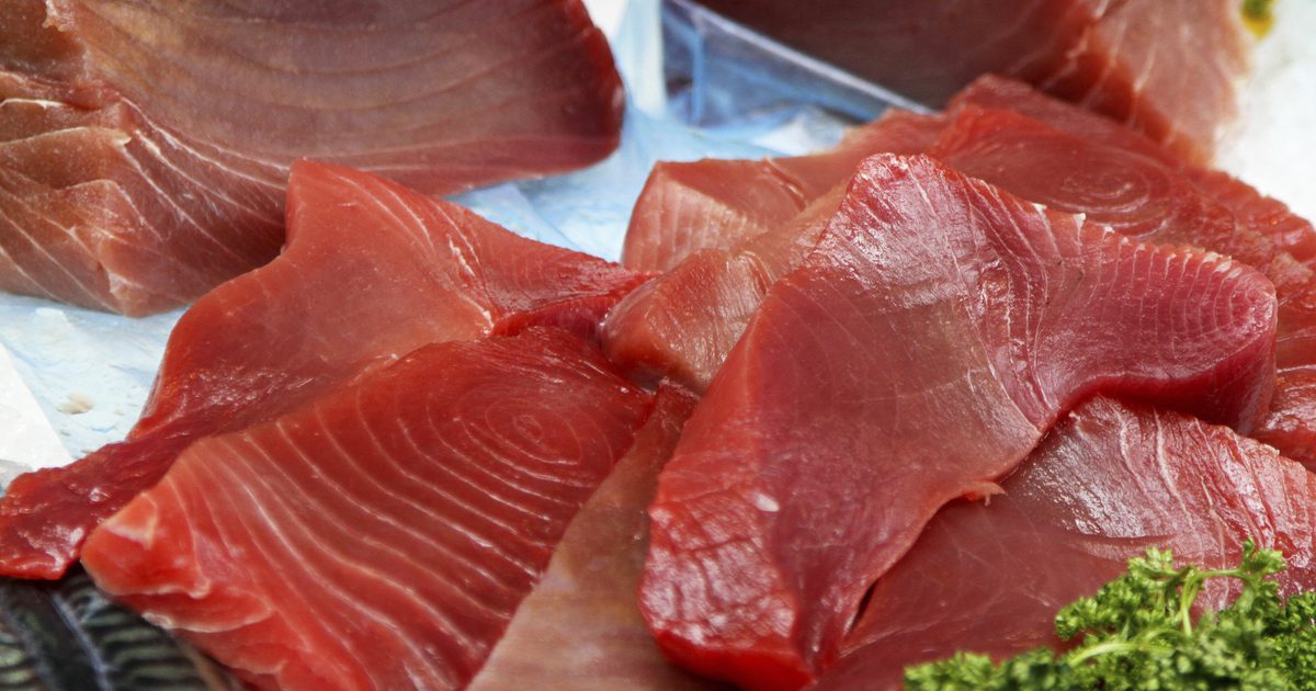 Jak gotować tuńczyk żółtopłetwy na forgerze George'a