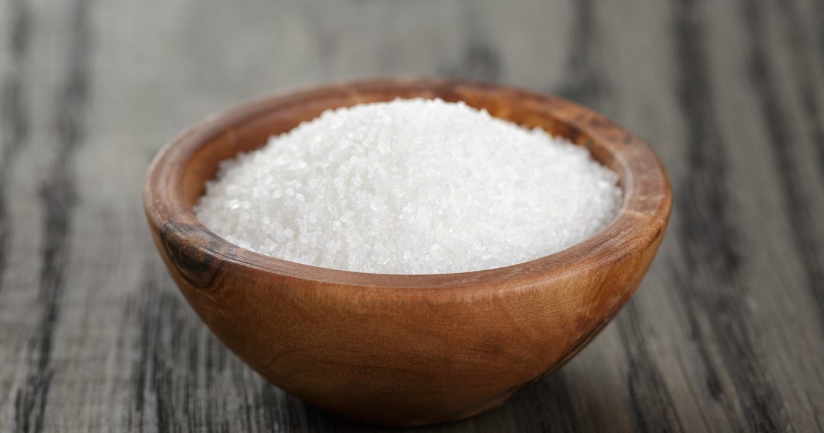 Sådan udskæres raffineret sukker og raffineret hvede