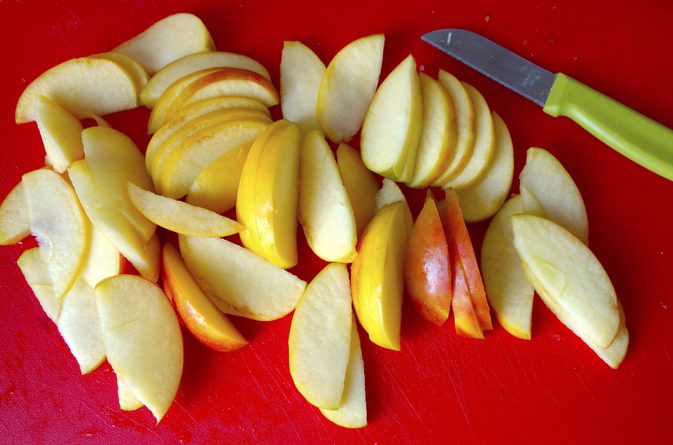 Kako odstraniti jabolka brez dehidratorja
