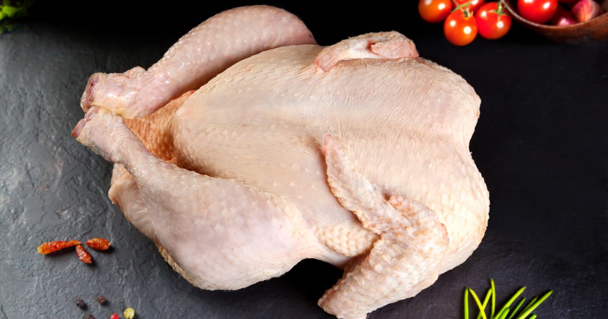 Jak ubrać kurczaka do gotowania