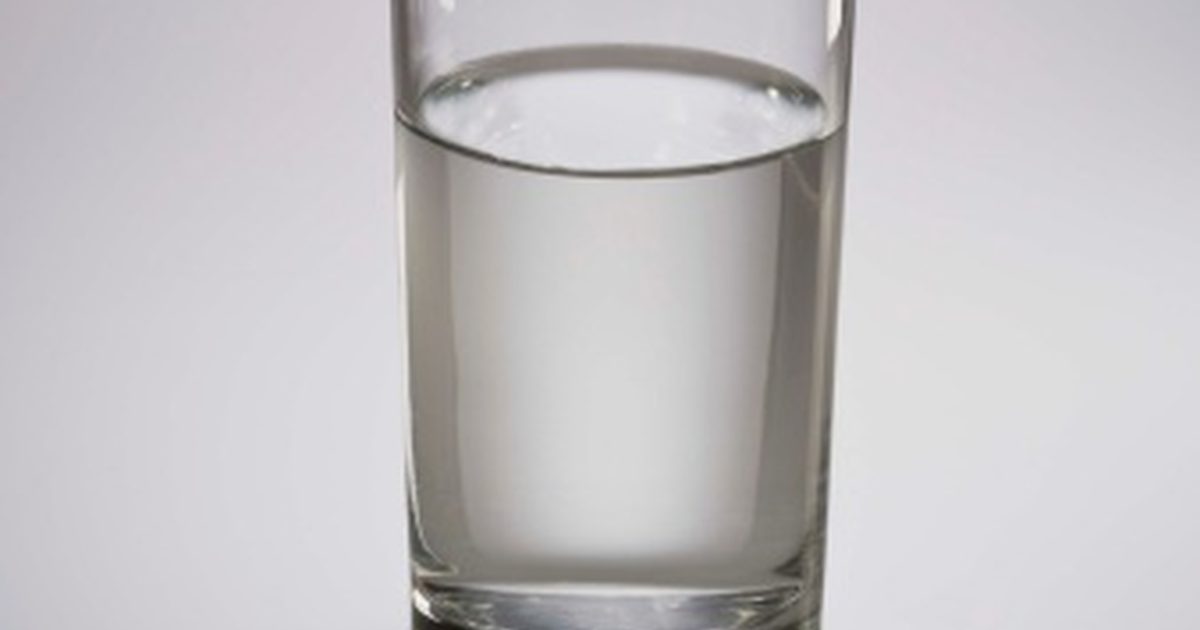 Как пить воду с высоким PH