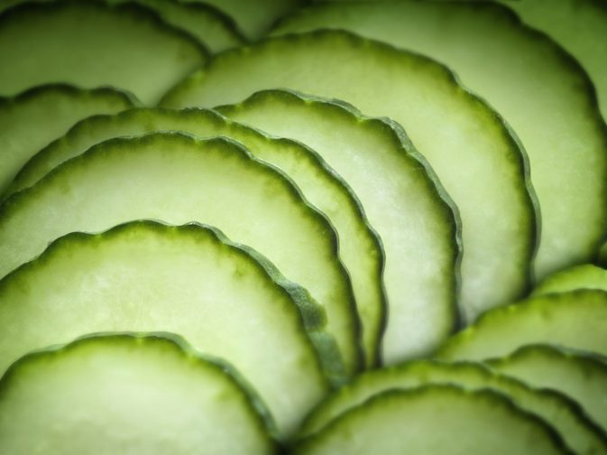 Hoe komkommers te eten om af te vallen