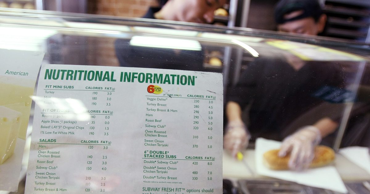 Как да се храните здравословно в метрото
