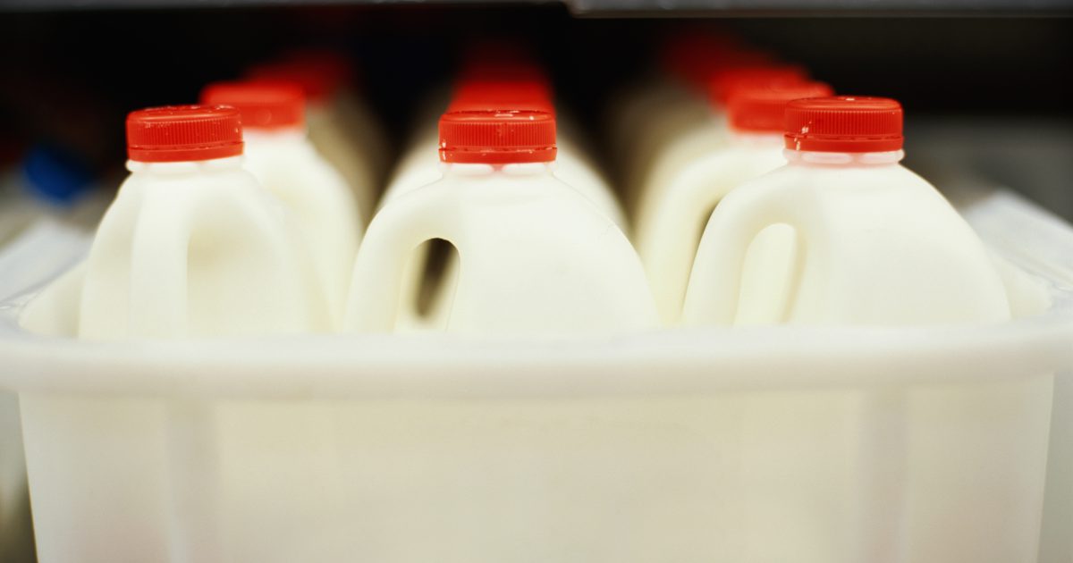 Jak extrahovat bílkovinový kasein z mléka