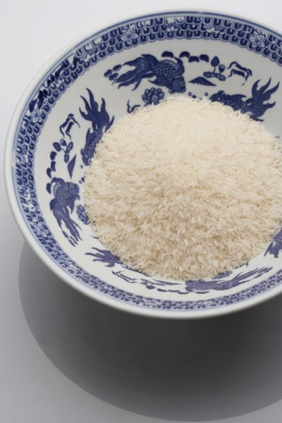 Как да извлечете нишесте от оризовия брен