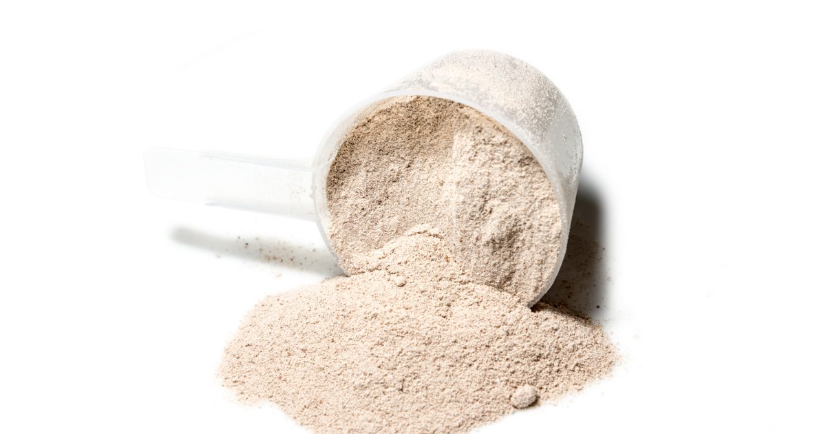 Sådan Smag Plain Protein Powder