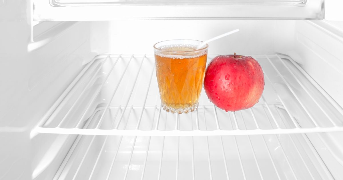 Hur man fryser äppeljuice