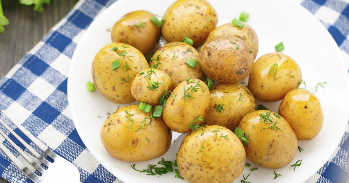 Wie man gekochte Kartoffeln einfriert