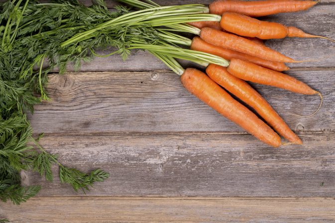 Как заморозить морковь и репы