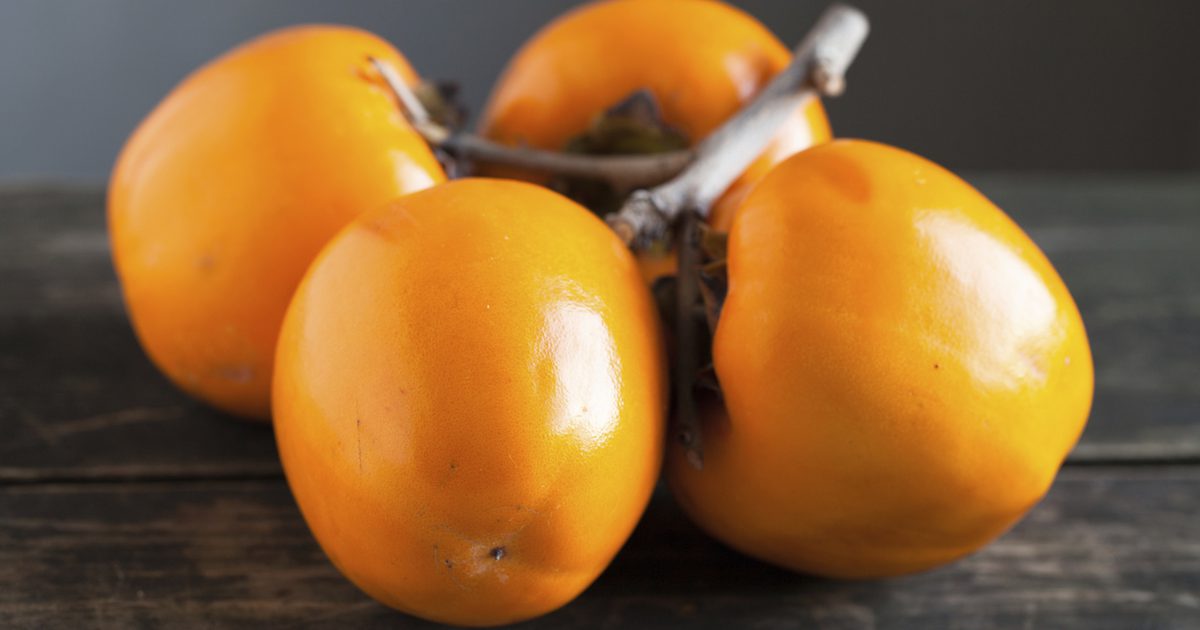 Hur man fryser persimmons