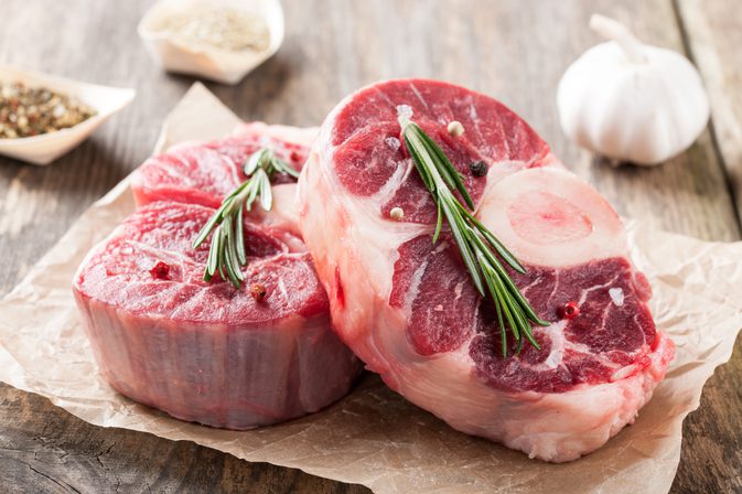 Ako zmraziť surový hovädzí steak