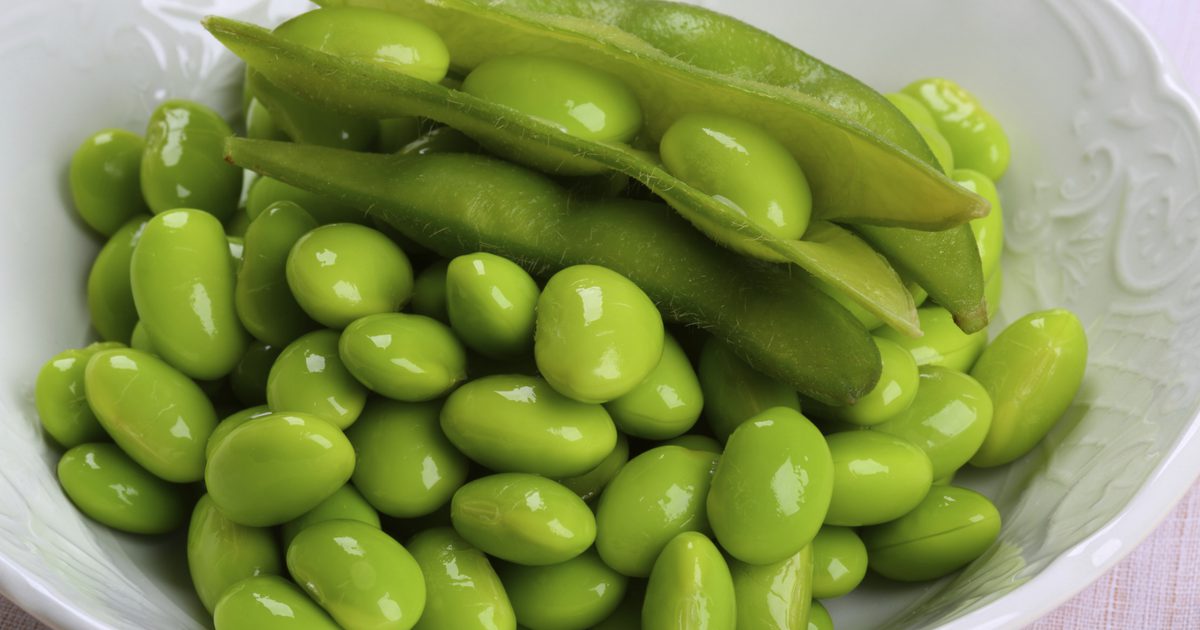 Hoe gedempte Edamame te bevriezen