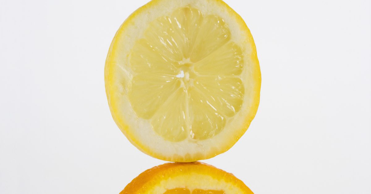 Kako priti do ravnega želodca, ki jedo citrusno sadje