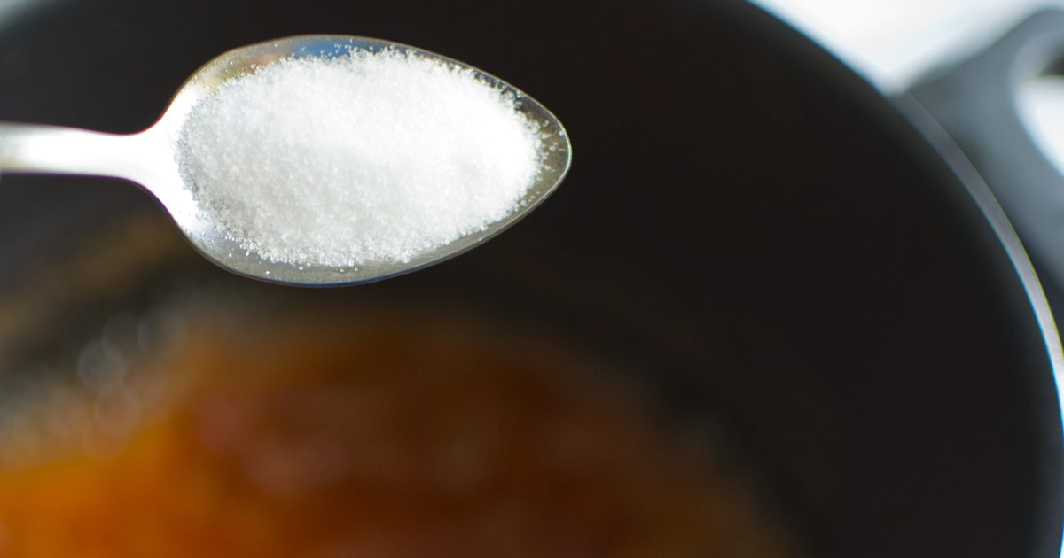 Как получить слишком много соли из блюд