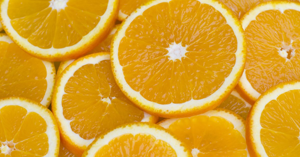 Hur man grilla en apelsin