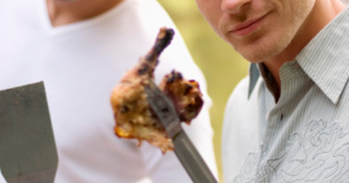 Jak grillować ćwiartki kurczaka na grillu gazowym