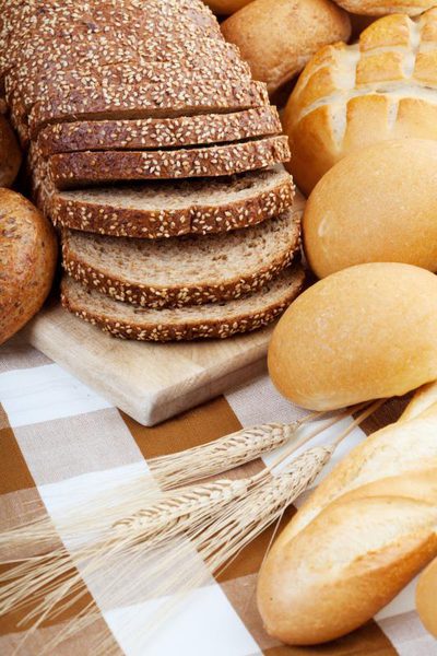 Jak zahřát chléb v troubě