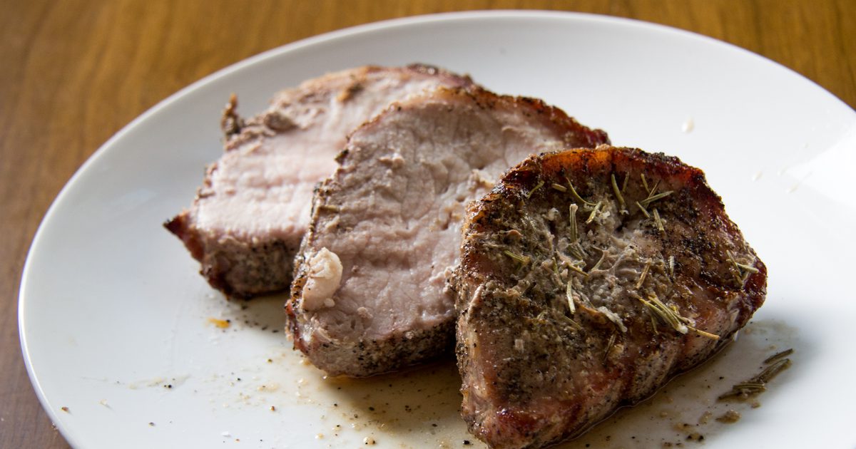 Kako posredno kuhati svinjsko meso na plinski �ar