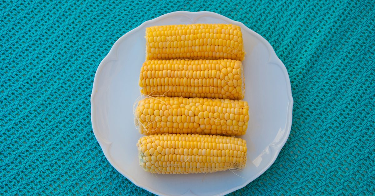 Как сохранить кукурузу на кукурузе теплым