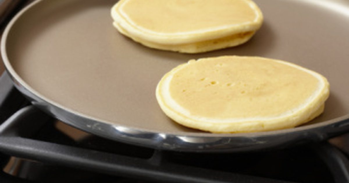 Hur man håller pannkakor från stickning