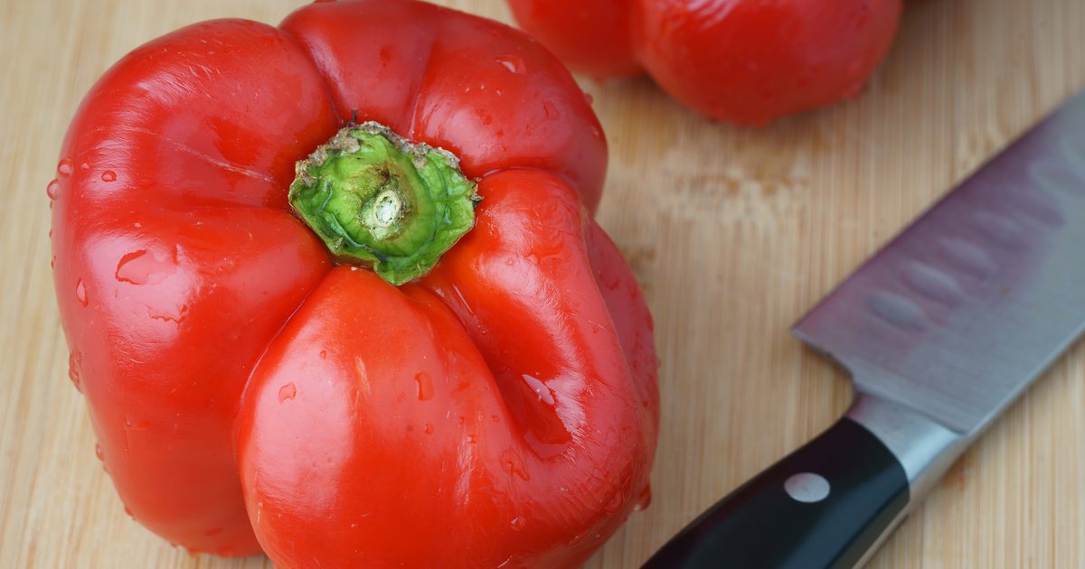Как да запазим чудесните пиперки след рязането