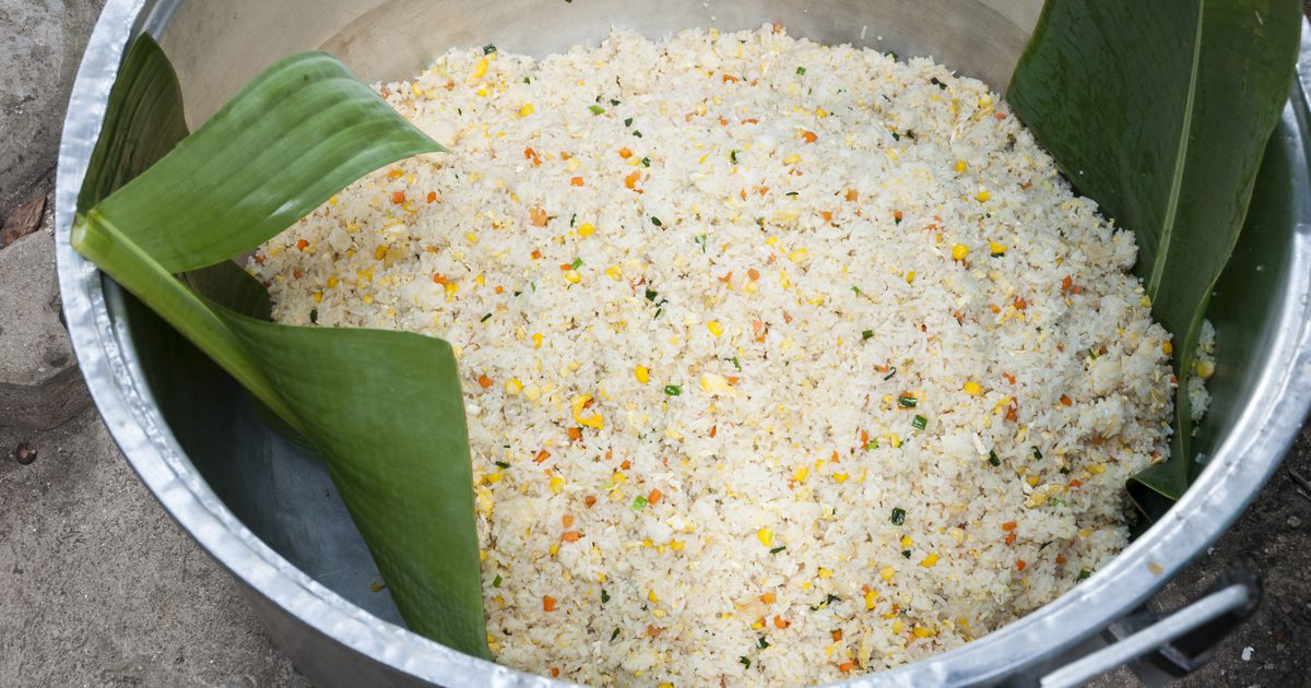 Sådan holder du ris varm i en crock-pot