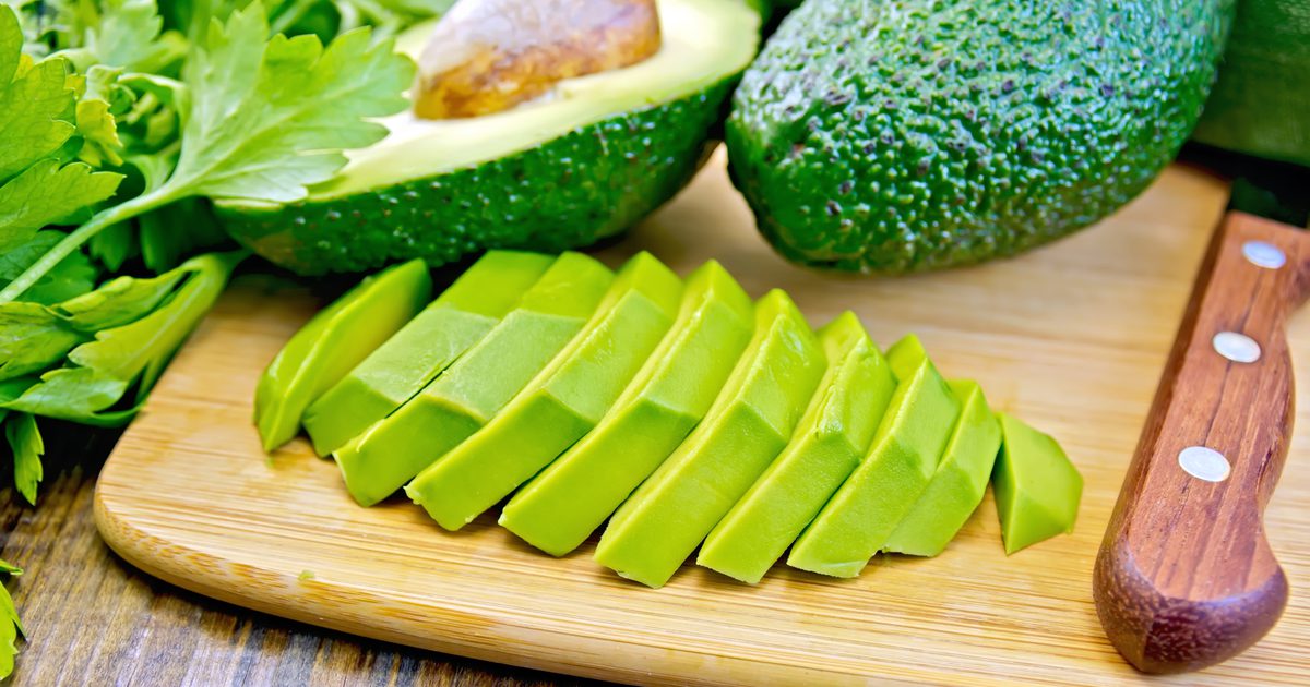 Hoe om gesneden avocado's te houden van Black draaien